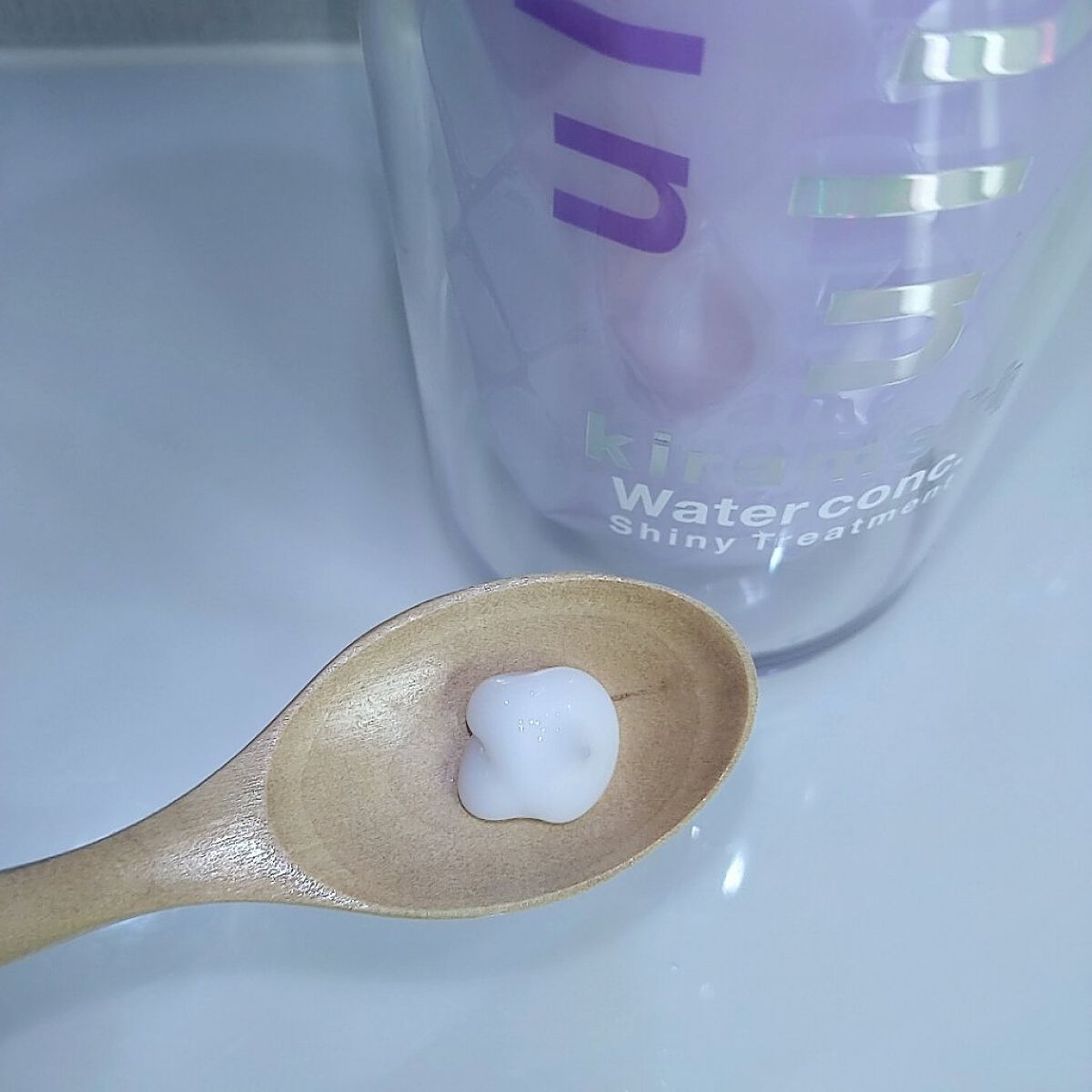 キラメキ ウォーターコンク シャイニー シャンプー/ヘアトリートメント/ululis/市販シャンプーを使ったクチコミ（3枚目）