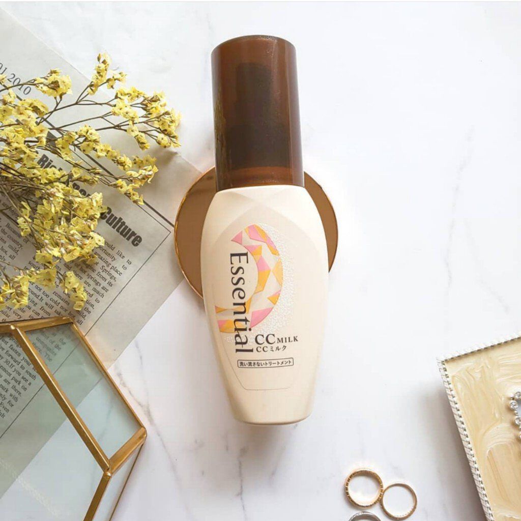 CCミルク/エッセンシャル/ヘアミルクを使ったクチコミ（2枚目）