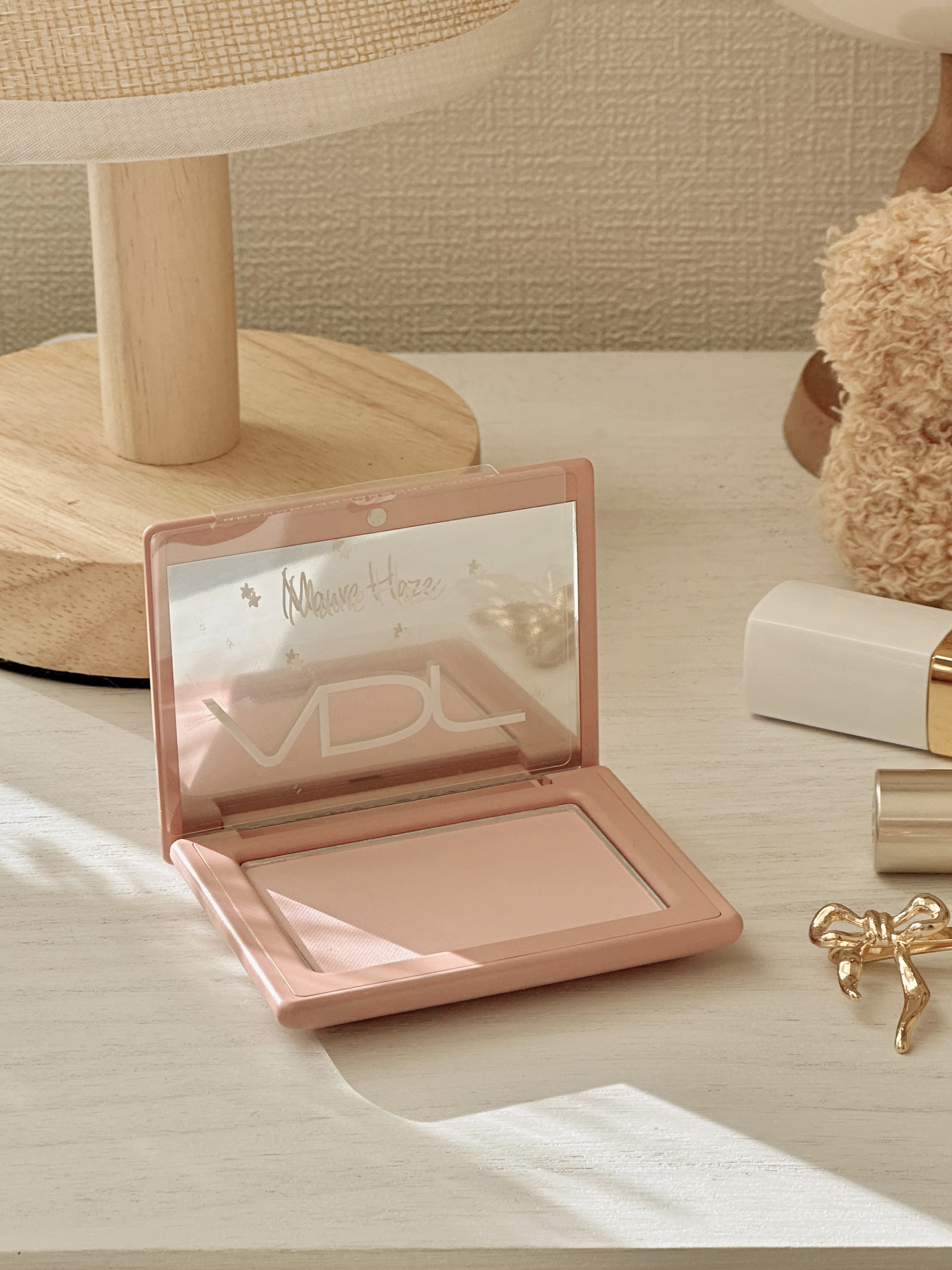 チークステイン ブラッシャー 08 モーブ ヘイズ/VDL/パウダーチークを使ったクチコミ（3枚目）