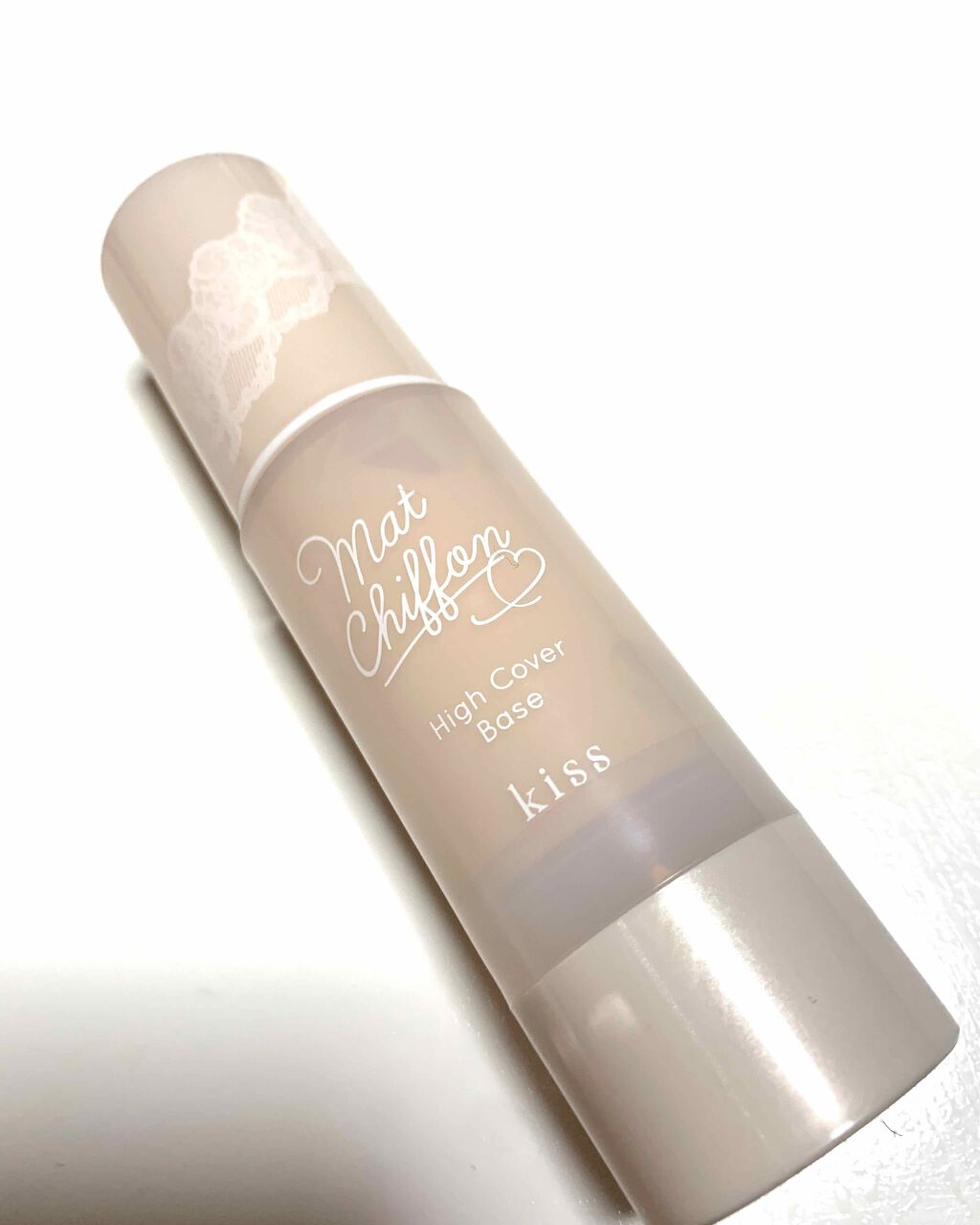 キス マットシフォン UVハイカバーベース/KiSS/化粧下地を使ったクチコミ(1枚目)