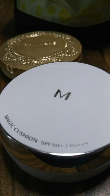 M クッション ファンデーション(モイスチャー)/MISSHA/クッションファンデーションを使ったクチコミ（2枚目）