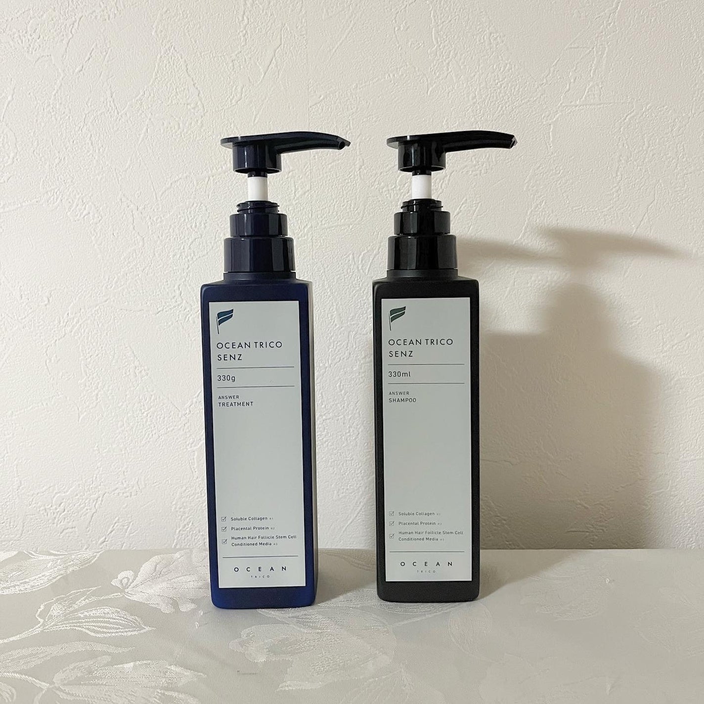 センズ スカルプ シャンプー/トリートメント/OCEAN TRICO/市販シャンプーを使ったクチコミ(1枚目)