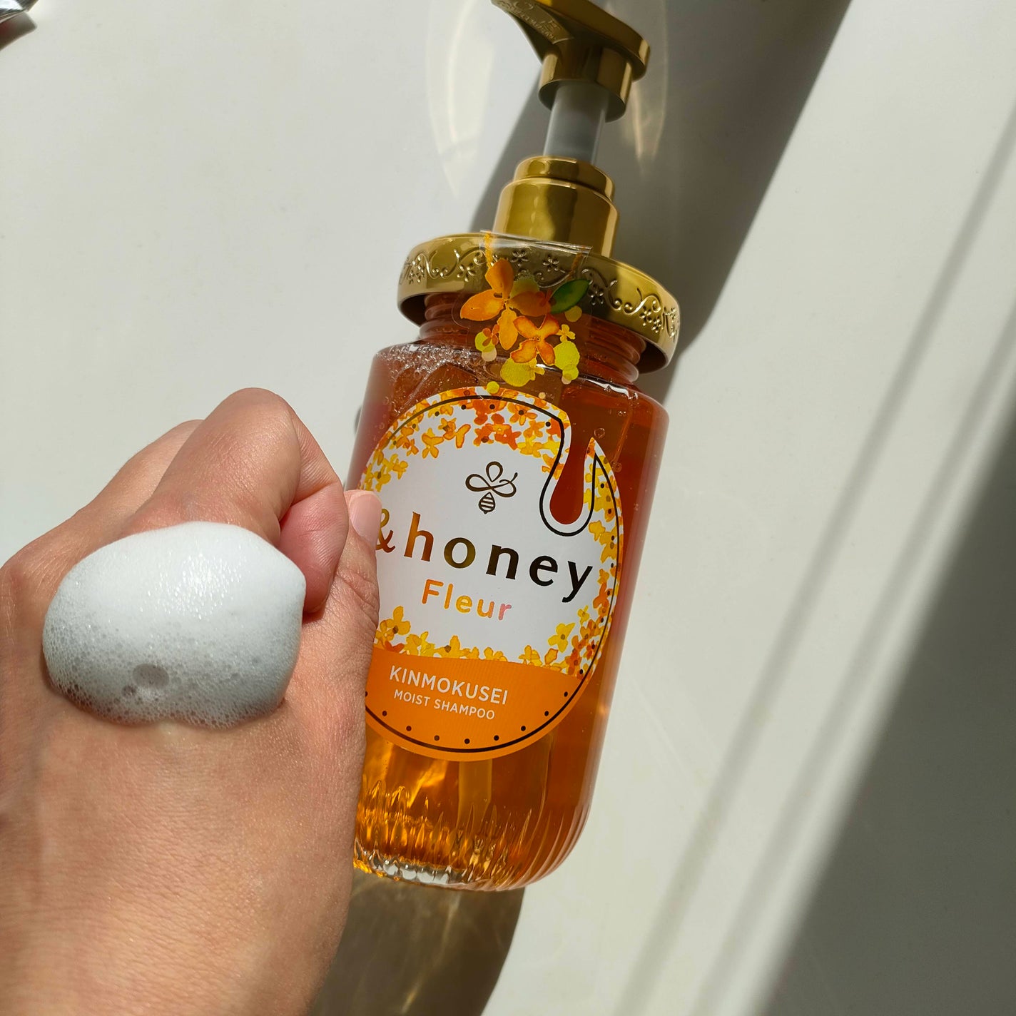 アンドハニー フルール シャンプー1.0 /アンドハニー フルール トリートメント2.0/&honey/市販シャンプーを使ったクチコミ(1枚目)