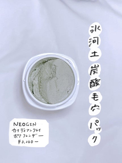 カナディアンクレイ ポア クレンザー/NEOGEN/洗い流すパック・マスクを使ったクチコミ(2枚目)