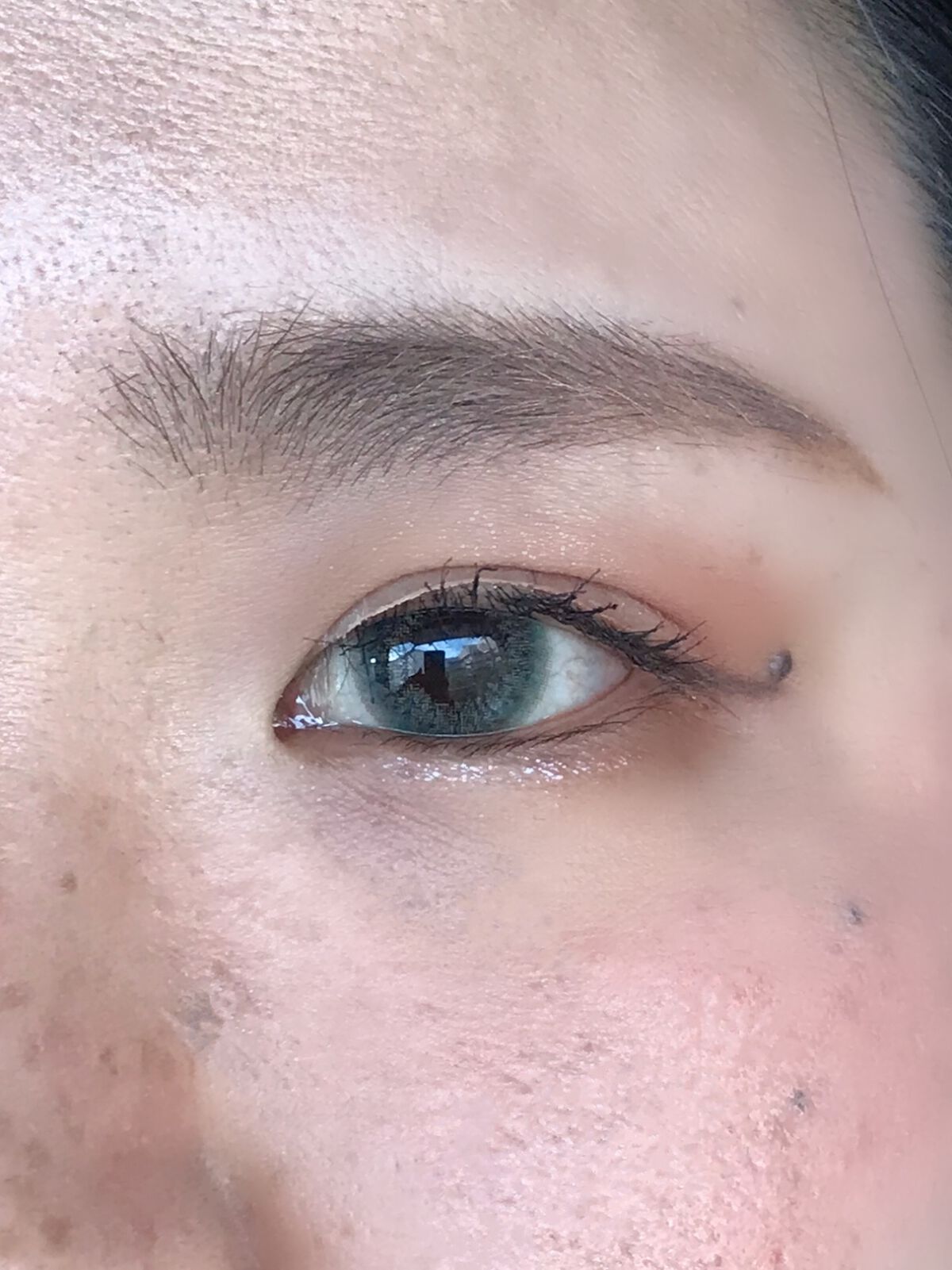 ピエナージュ UV&モイスト/PienAge/カラーコンタクトレンズを使ったクチコミ(3枚目)