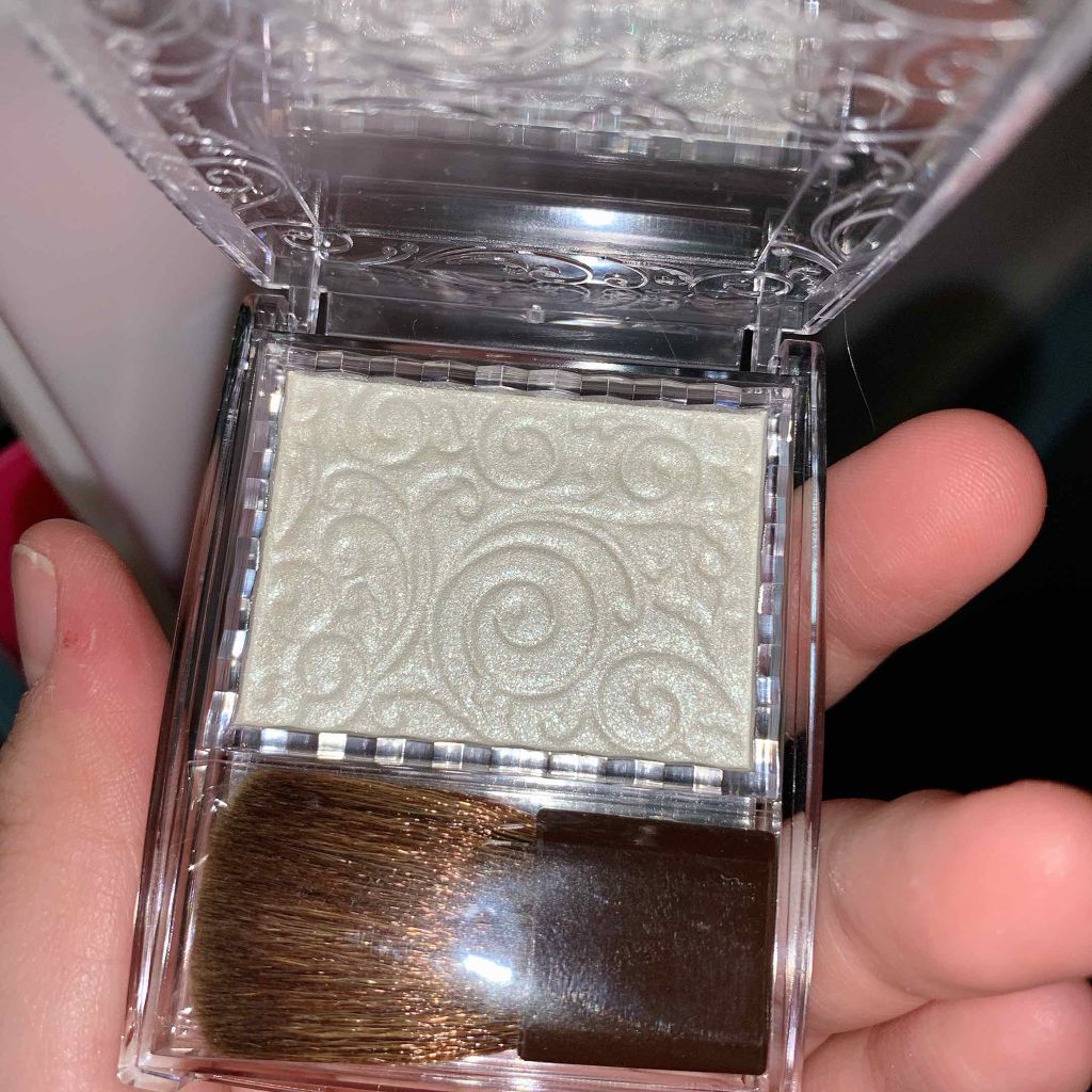 パールグロウハイライト/CEZANNE/パウダーハイライトを使ったクチコミ(1枚目)