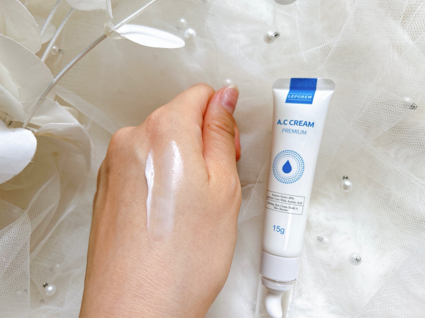 ACクリーム/LEPOREM/フェイスクリームを使ったクチコミ(4枚目)