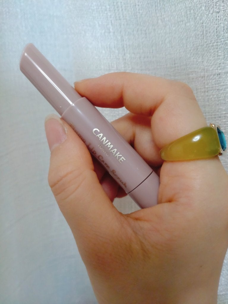 プランプリップケアスクラブ/キャンメイク/リップスクラブを使ったクチコミ(1枚目)