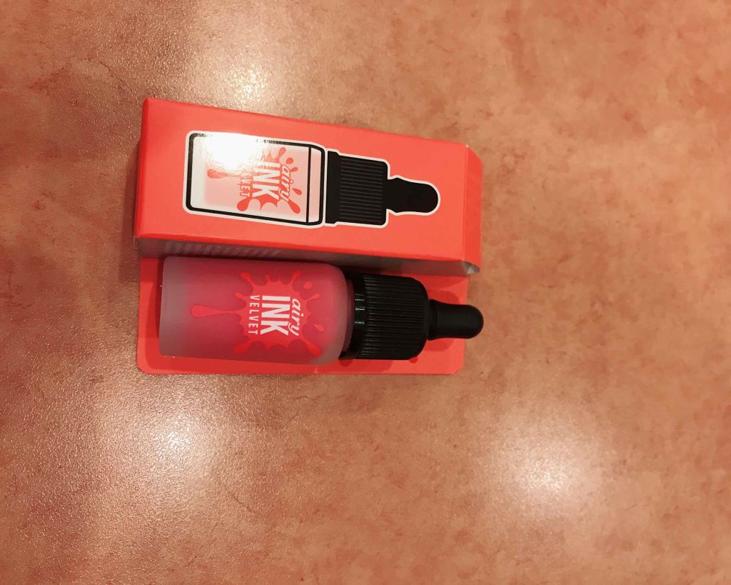 インク エアリー ベルベット/PERIPERA/口紅を使ったクチコミ(1枚目)