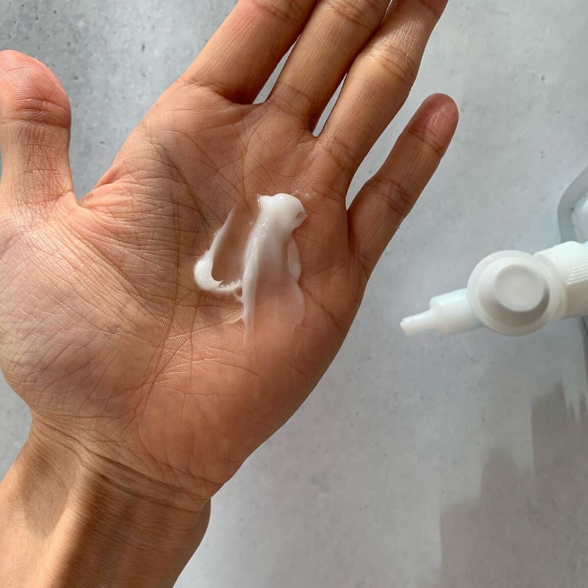 バスタイム モイストバリアクリーム/キュレル/ボディクリームを使ったクチコミ(2枚目)