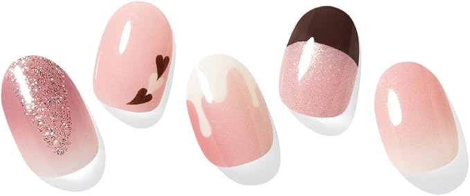 セミキュアジェルネイル(ハンド) N Ghana Pink(ohora x Ghana collaboration)