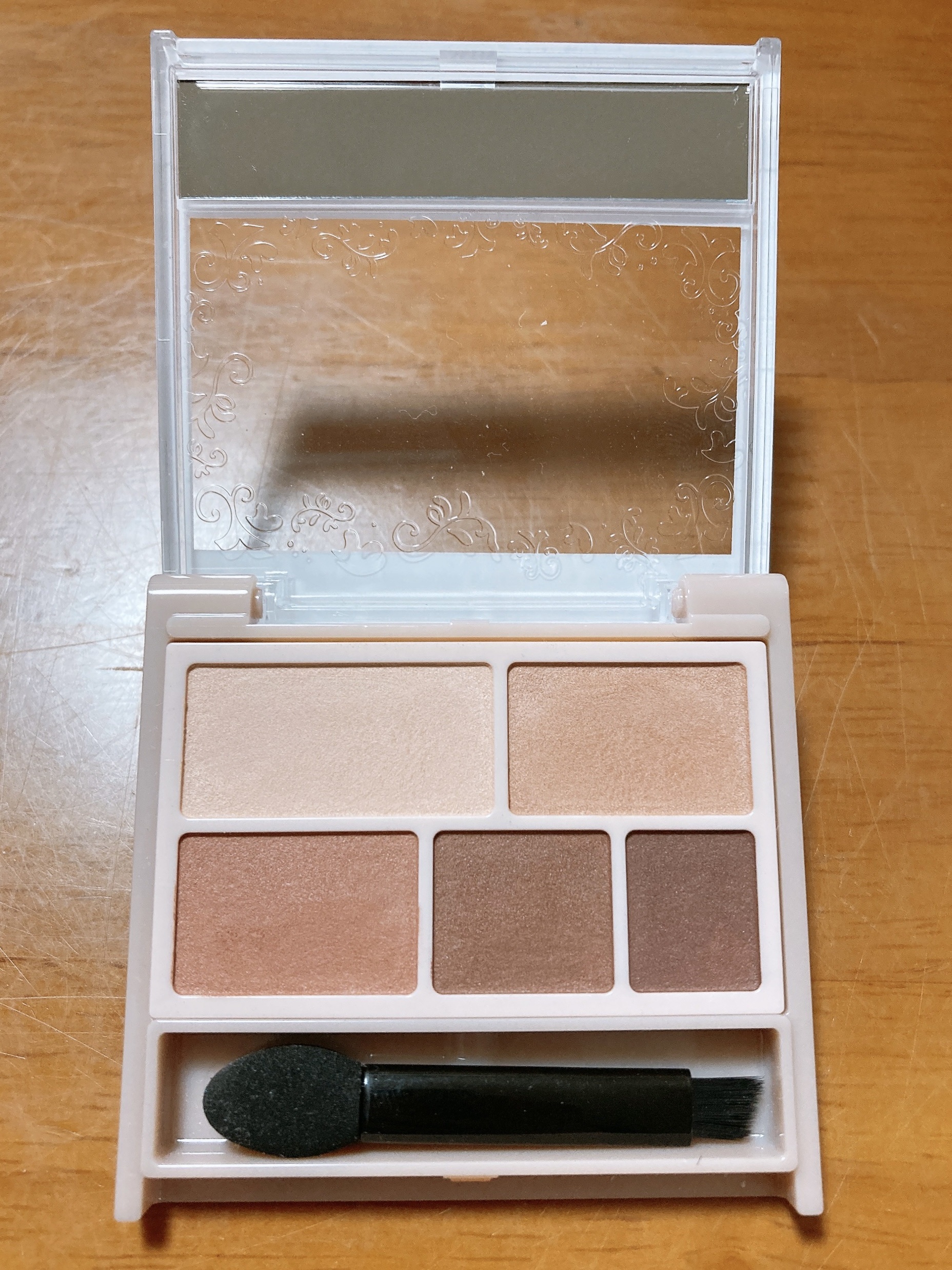 パーフェクトマルチアイズ/キャンメイク/アイシャドウパレットを使ったクチコミ（3枚目）