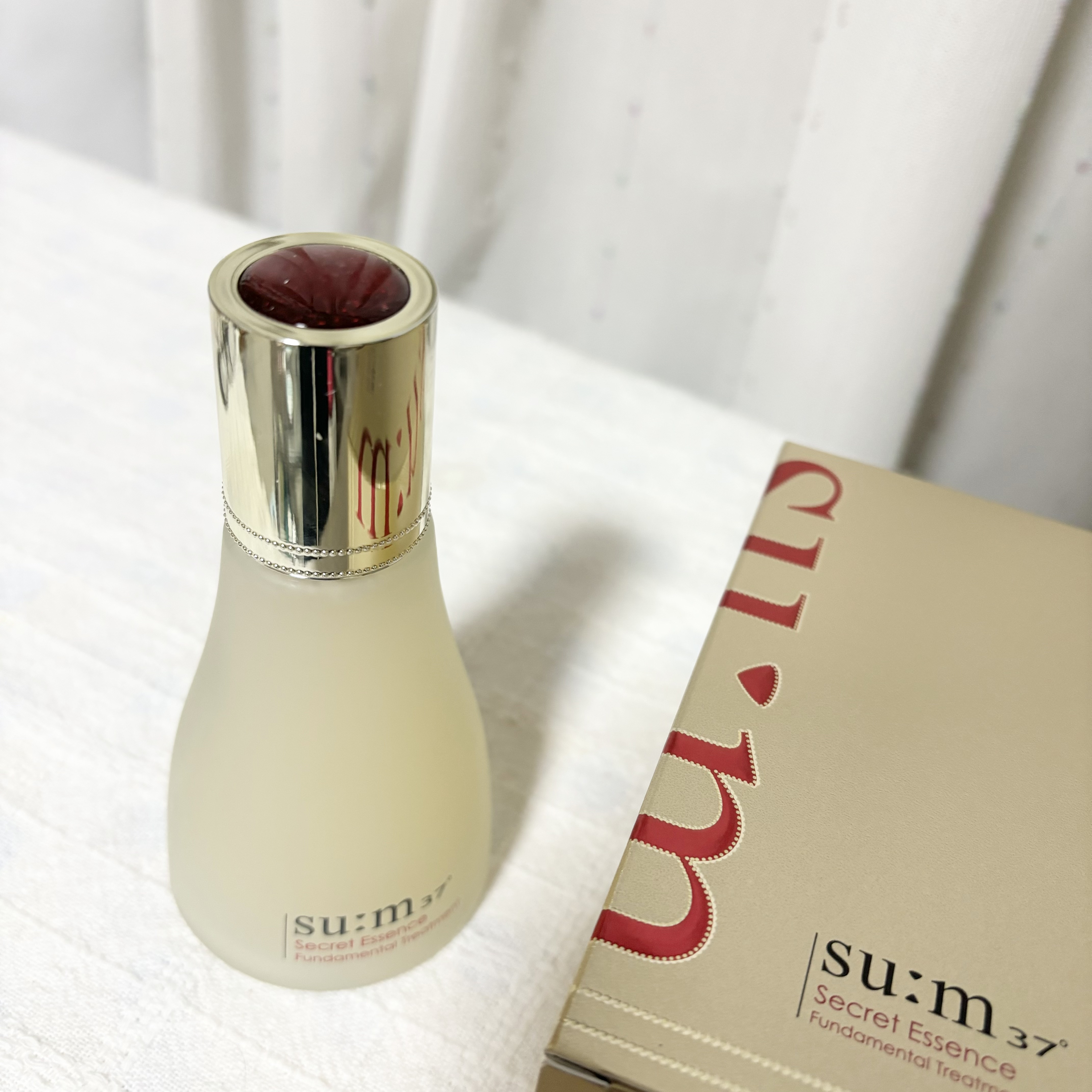 シークレット エッセンス /su:m37°/化粧水を使ったクチコミ（2枚目）