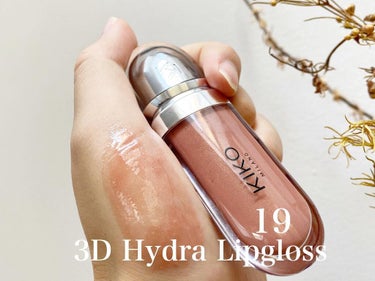 3D hydra lipgloss/KIKO/リップグロスを使ったクチコミ（3枚目）