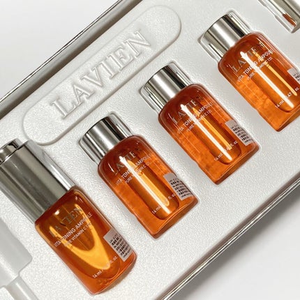 ビタトーニングアンプル/LAVIEN/美容液を使ったクチコミ(2枚目)