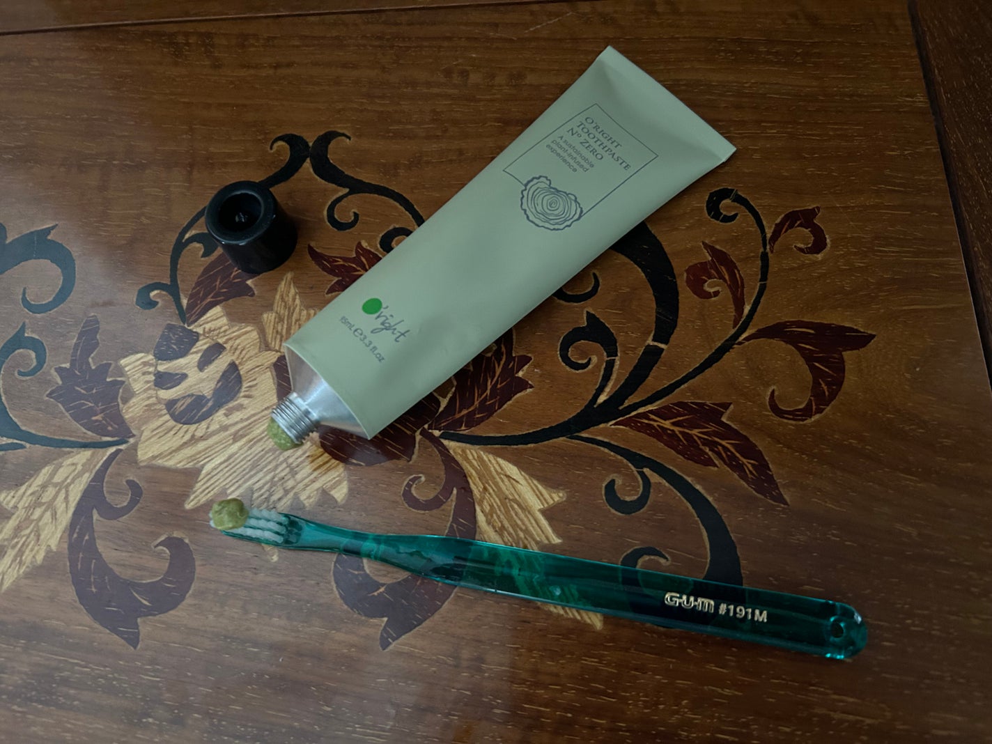 No.ゼロトゥースペースト/O'right/歯磨き粉を使ったクチコミ(3枚目)