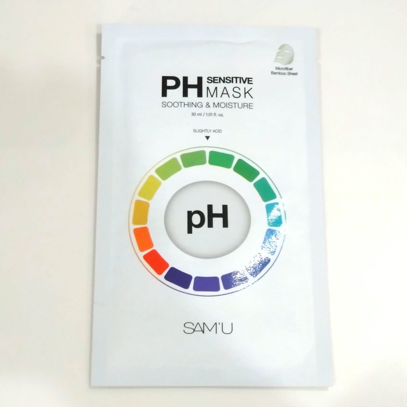 PHセンシティブマスクスージング&モイスト/SAM'U/シートマスク・パックを使ったクチコミ(4枚目)