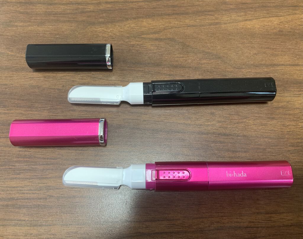 bi-hada ompa L ホルダー替刃2個付/貝印/シェーバーを使ったクチコミ（3枚目）