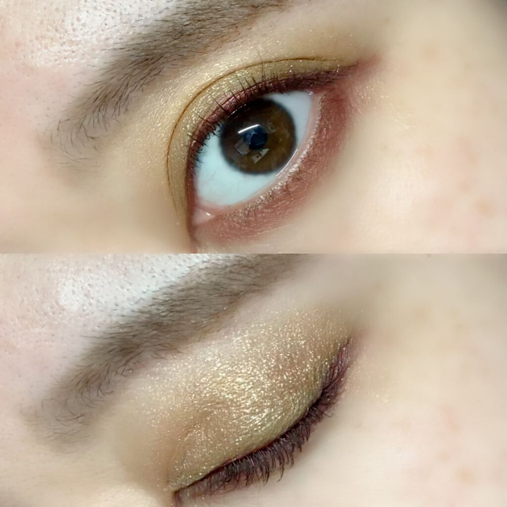 トーン タッチ アイズ/SUQQU/単色アイシャドウを使ったクチコミ（3枚目）