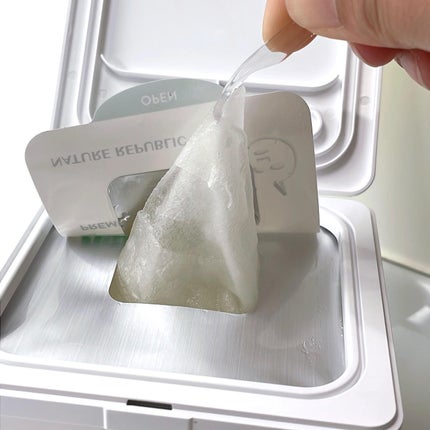 キューブマスク レチノール/ネイチャーリパブリック/シートマスク・パックを使ったクチコミ(3枚目)