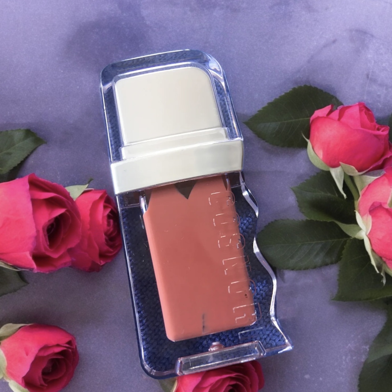 フローウェーブティント 08 ベベ(Bebe)/COSNORI/リップティントを使ったクチコミ（1枚目）