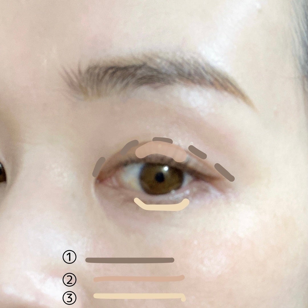 ザ アイシャドウ L/ADDICTION/単色アイシャドウを使ったクチコミ(6枚目)