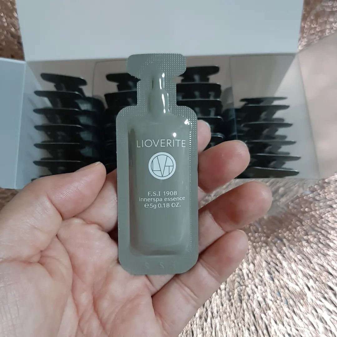リオヴェリテ インナースパ エッセンス/LIOVERITE/頭皮ローションを使ったクチコミ(1枚目)