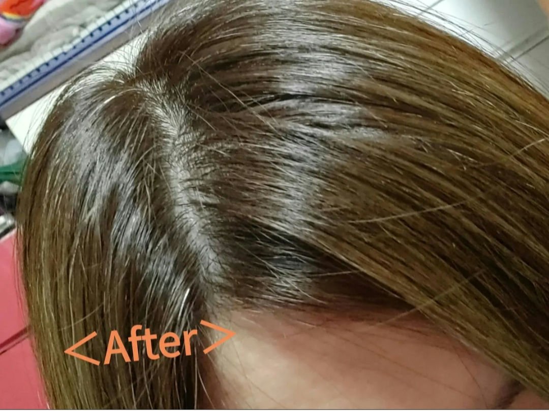 メイクアップカラー ライムグリーン/ビューティーン/ヘアカラーを使ったクチコミ（3枚目）