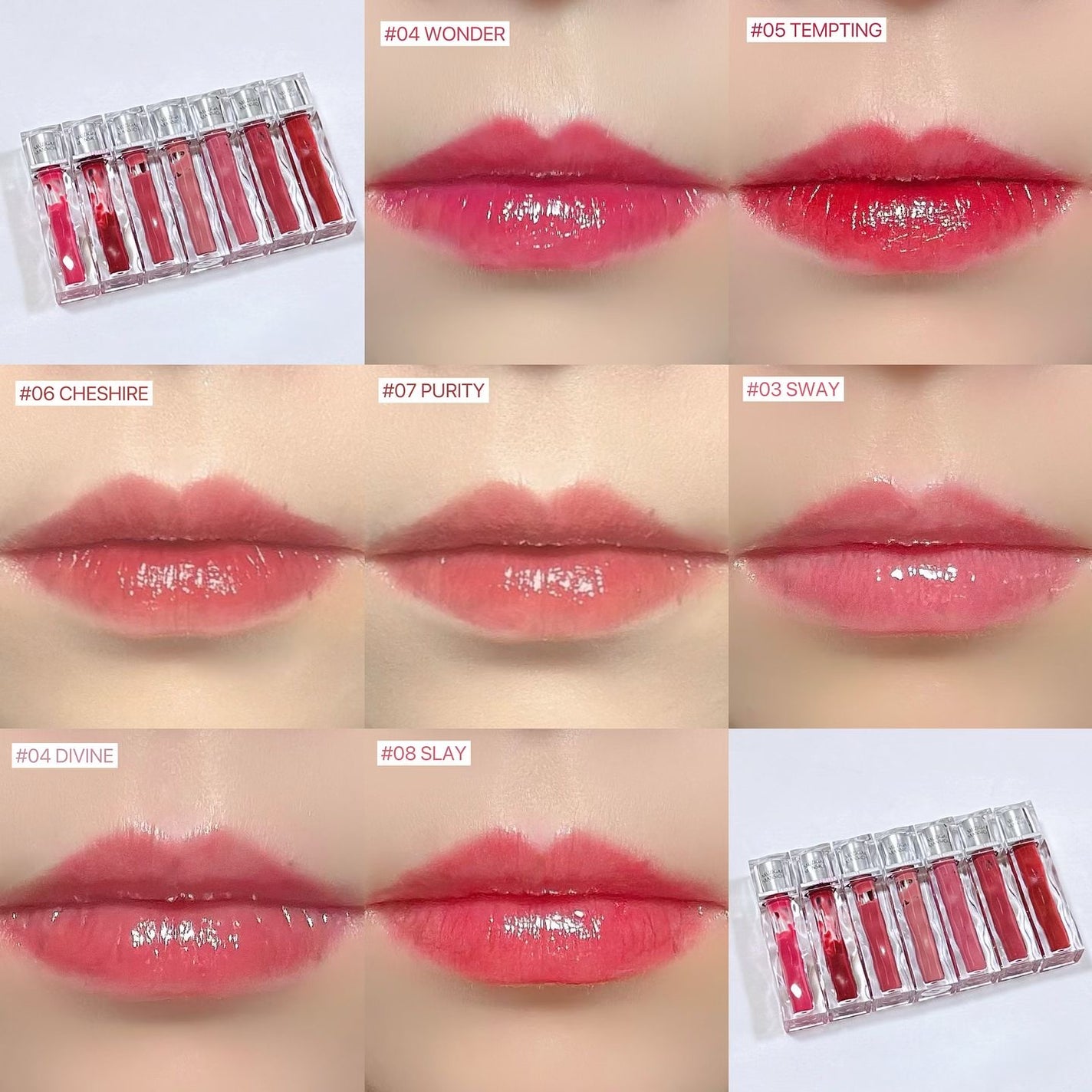 アイシーグロウティント/MUZIGAE MANSION/口紅を使ったクチコミ(2枚目)