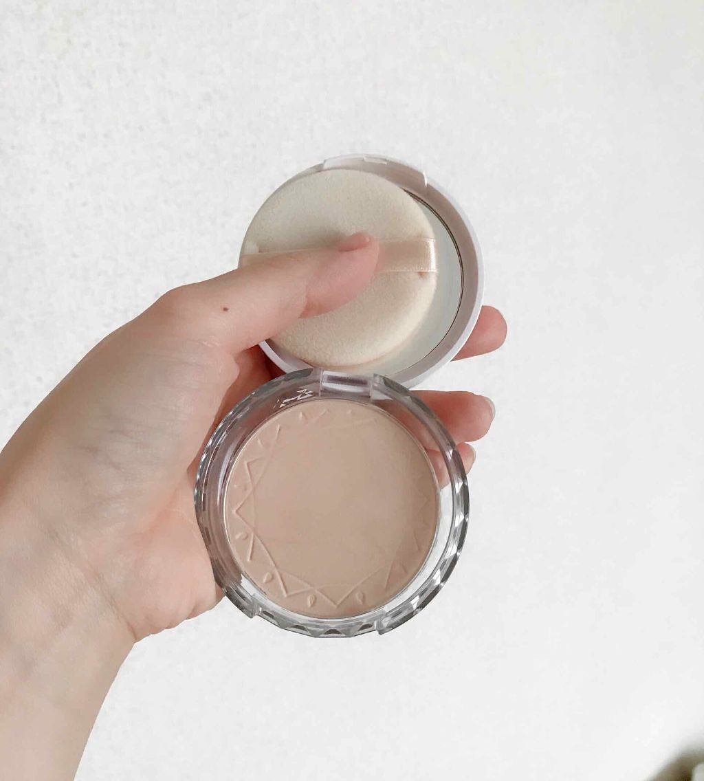 UVクリアフェイスパウダー/CEZANNE/プレストパウダーを使ったクチコミ(3枚目)