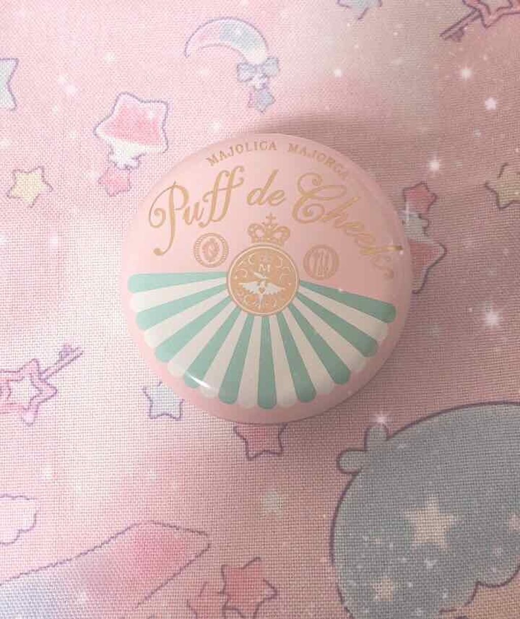 パフ・デ・チーク/MAJOLICA MAJORCA/パウダーチークを使ったクチコミ(2枚目)