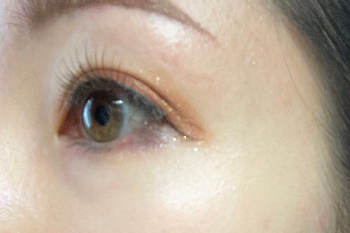 アンドバイロムアンド メロウアイパレット/&nd by rom&nd/アイシャドウパレットを使ったクチコミ(3枚目)