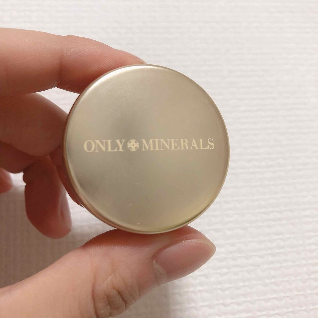 ミネラルピグメント/ONLY MINERALS/単色アイシャドウを使ったクチコミ(1枚目)