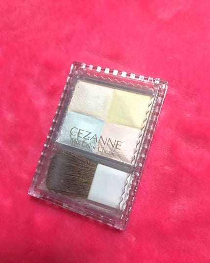 ミックスカラーチーク/CEZANNE/パウダーチークを使ったクチコミ(1枚目)