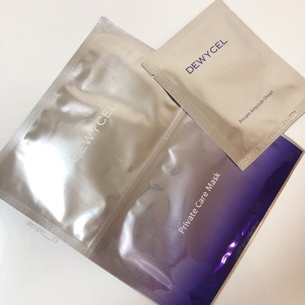 デュイセル プライベートケアマスク/DEWYCEL/シートマスク・パックを使ったクチコミ(1枚目)