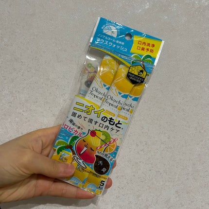 オクチトロピカル(マウスウォッシュ)/オクチシリーズ/マウスウォッシュ・スプレーを使ったクチコミ(1枚目)