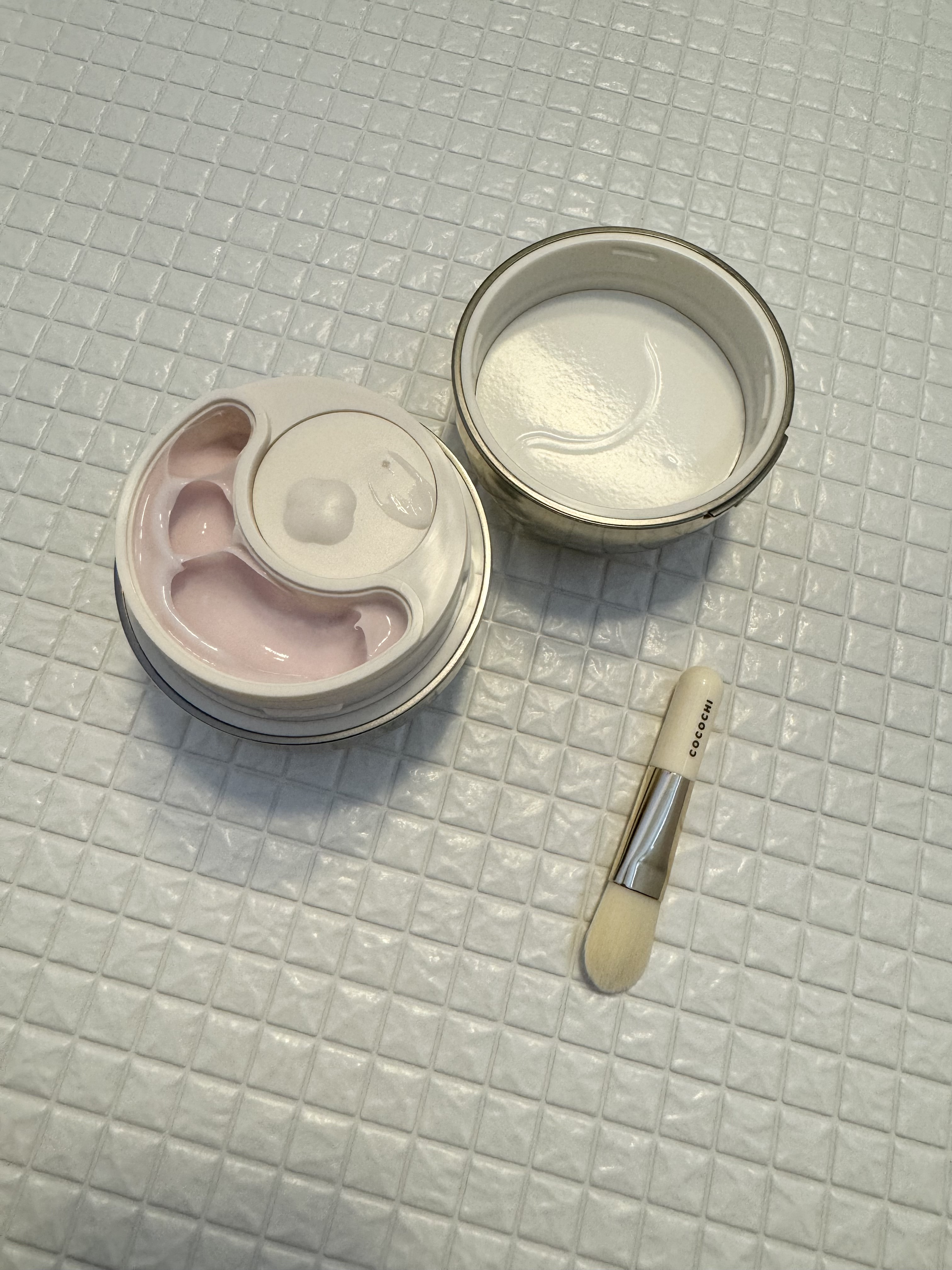 ココチ エージー グローイング エッセンス クリーム マスク/COCOCHI/フェイスクリームを使ったクチコミ（2枚目）