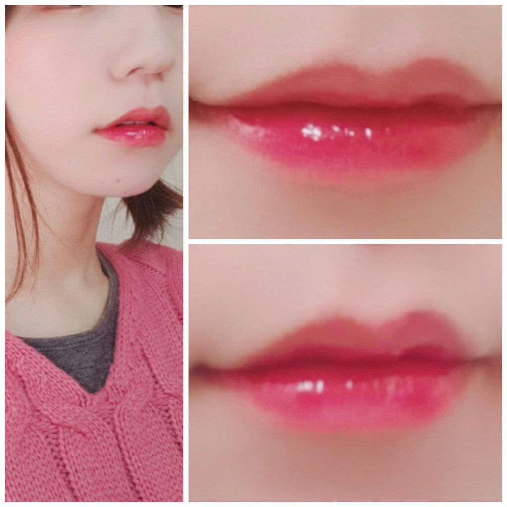 アピュー ウォーターライト ティント/A’pieu/リップティントを使ったクチコミ(2枚目)