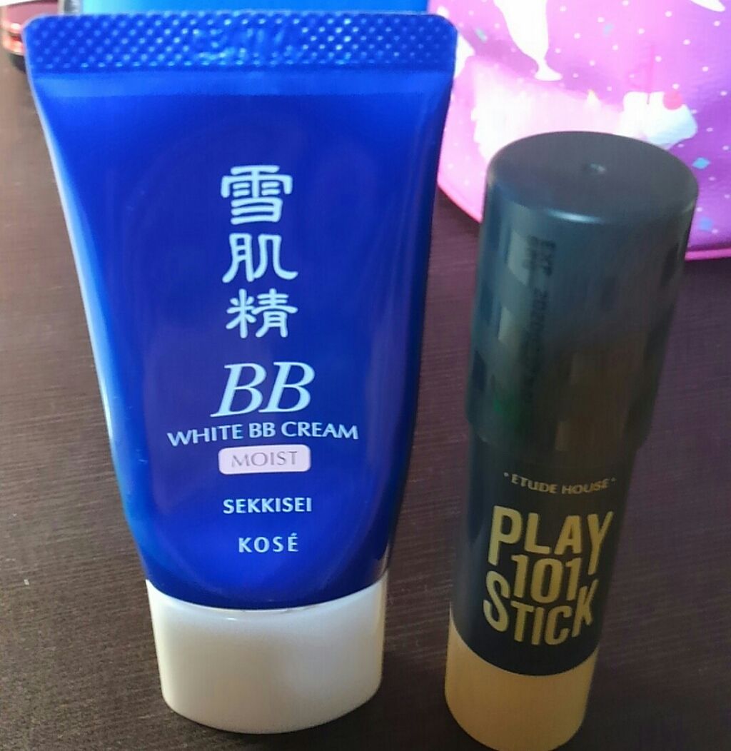 ホワイト BB クリーム モイスト/雪肌精/BBクリームを使ったクチコミ(1枚目)