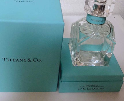 オードパルファム/TIFFANY&Co./香水(レディース)を使ったクチコミ(1枚目)