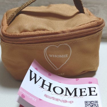 メイクポーチ 大/WHOMEE/化粧ポーチを使ったクチコミ（1枚目）