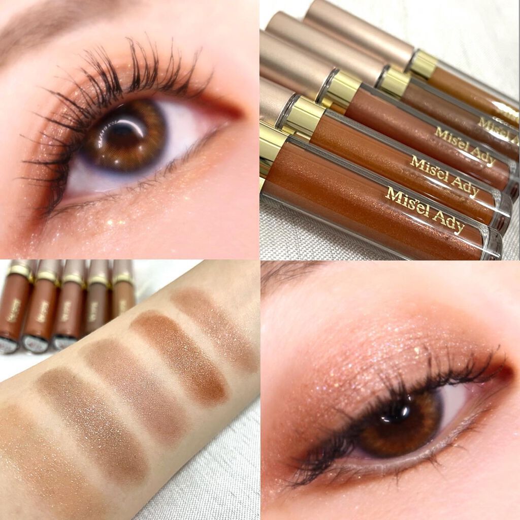 ミゼルエディスムースアイティント/スキューズミー/リキッドアイシャドウを使ったクチコミ(1枚目)