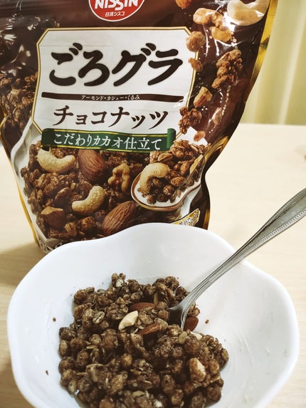 ごろグラ/日清シスコ/グラノーラを使ったクチコミ(1枚目)