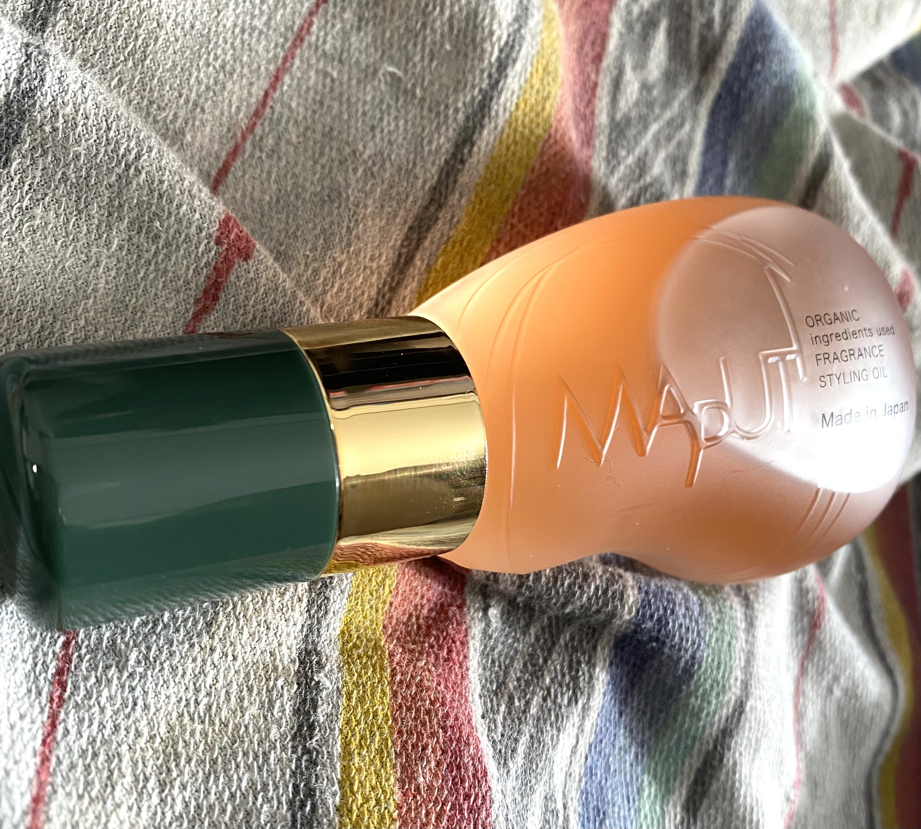 オーガニックフレグランススタイリングオイル MAPUTI/MAPUTI/ヘアオイルを使ったクチコミ（1枚目）