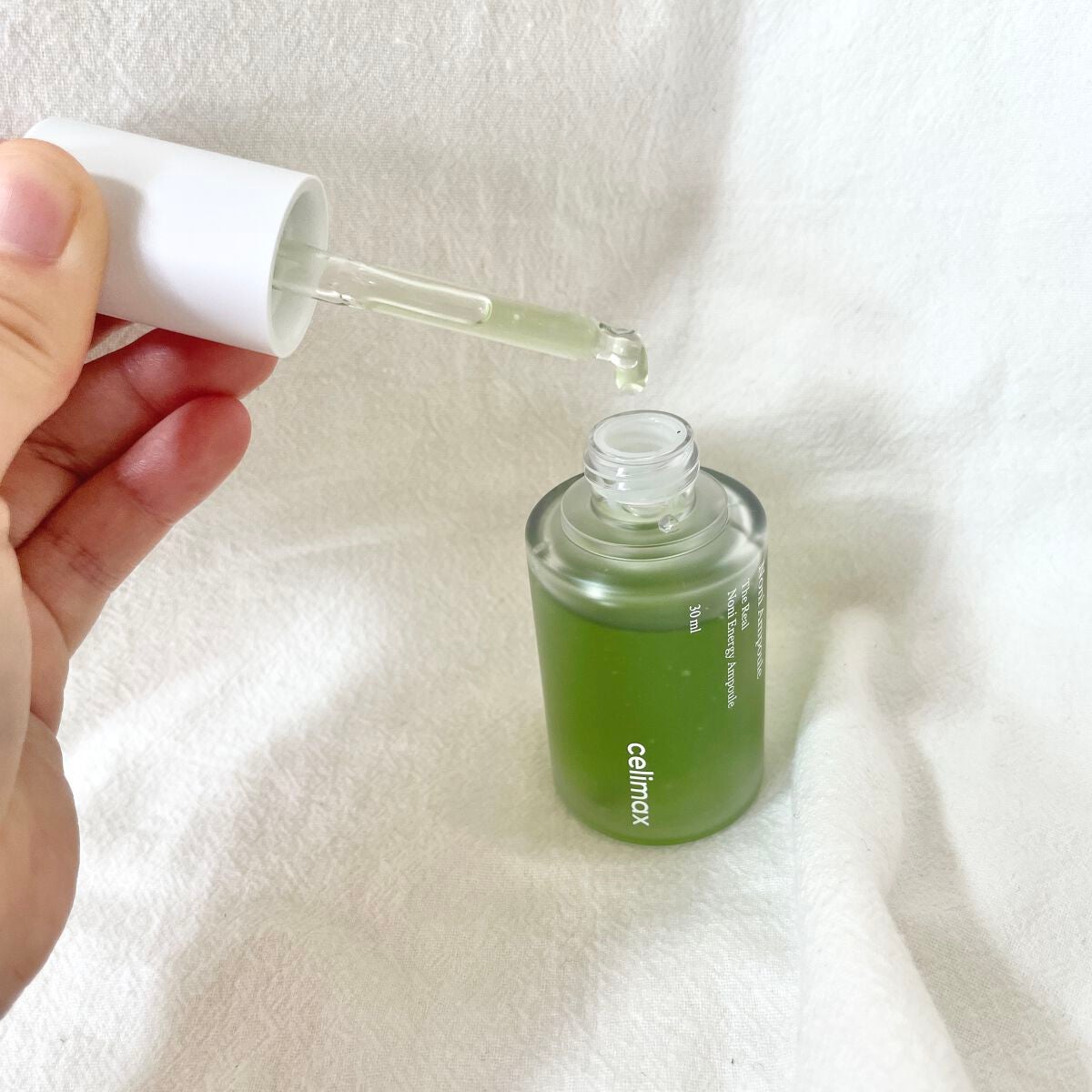 Noni Ampule/celimax/美容液を使ったクチコミ(5枚目)