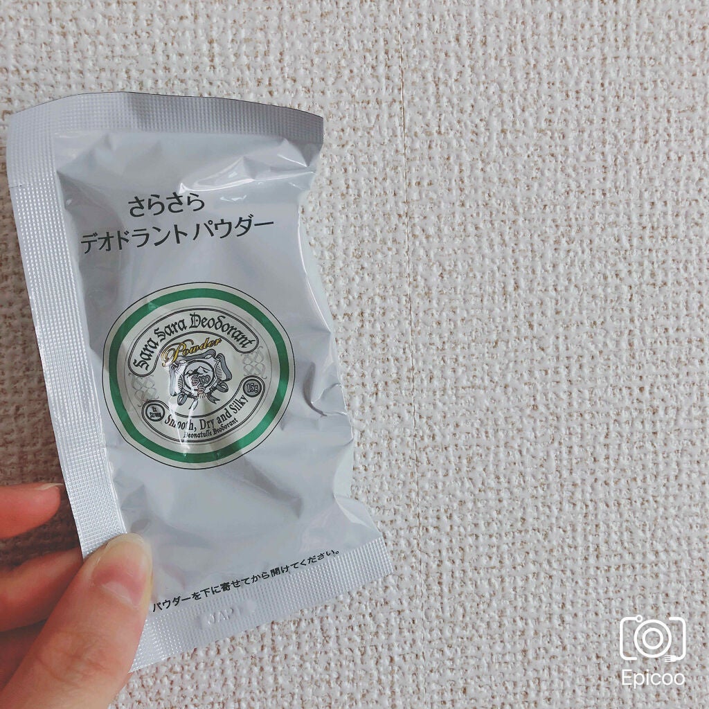 薬用さらさらデオドラントパウダー/デオナチュレ/デオドラント・制汗剤を使ったクチコミ(4枚目)
