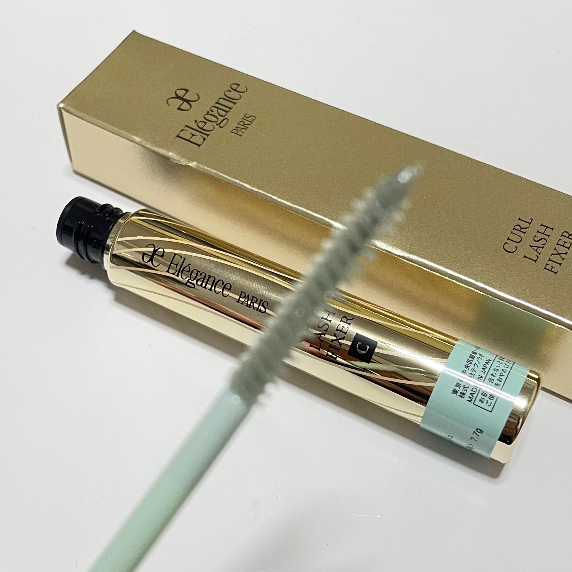 カールラッシュ フィクサー/Elégance/マスカラ下地を使ったクチコミ（2枚目）