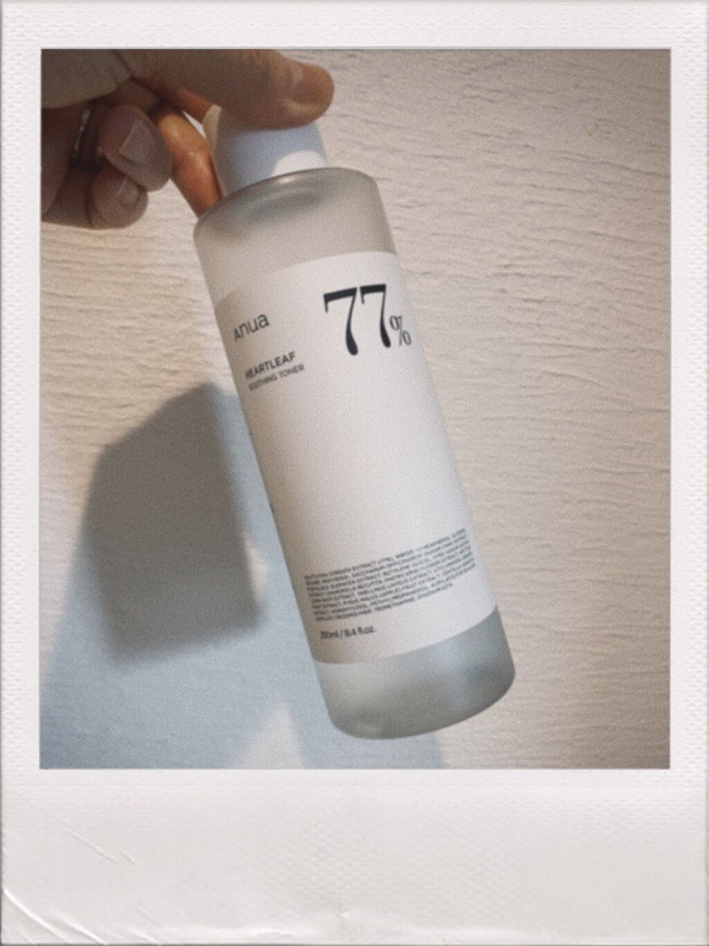 ドクダミ 77 スージングトナー/Anua/化粧水を使ったクチコミ(1枚目)