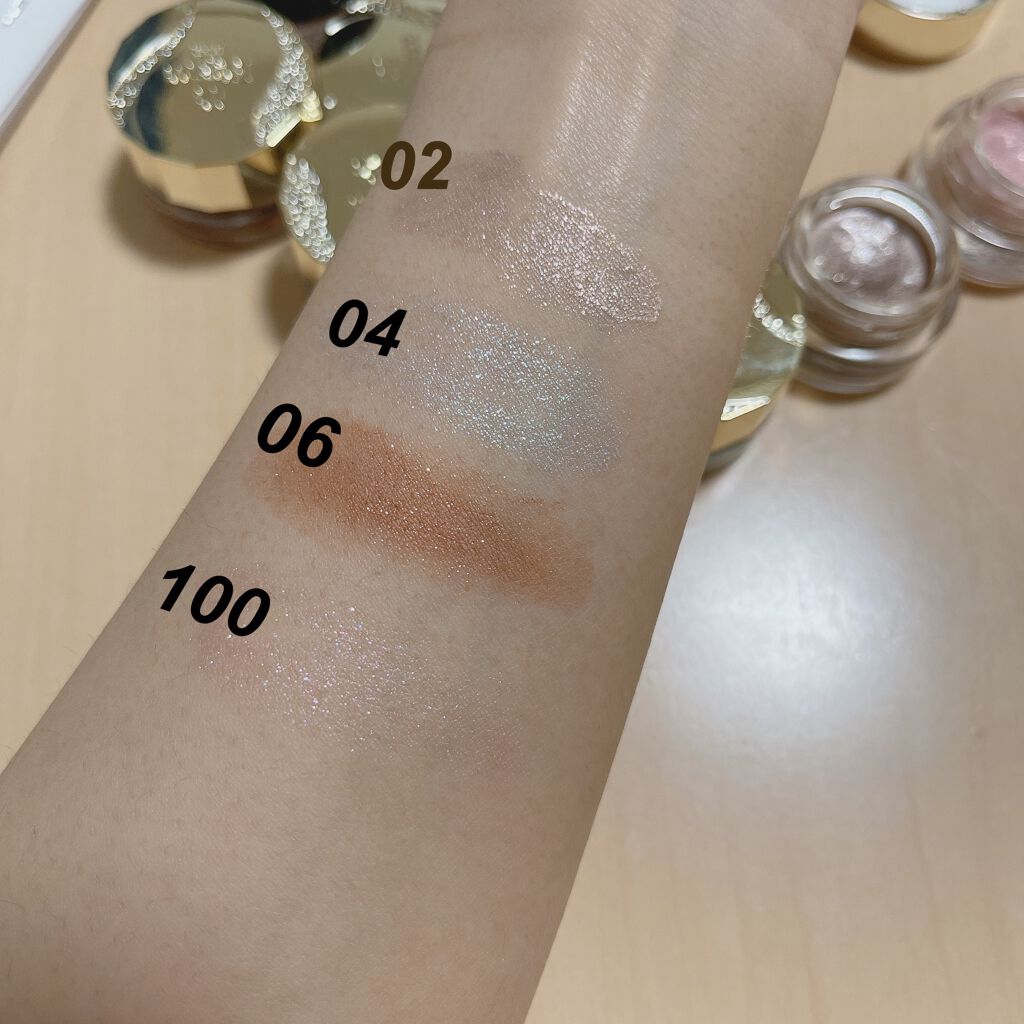 レヨン ジュレアイズ N/Elégance/ジェル・クリームアイシャドウを使ったクチコミ（2枚目）