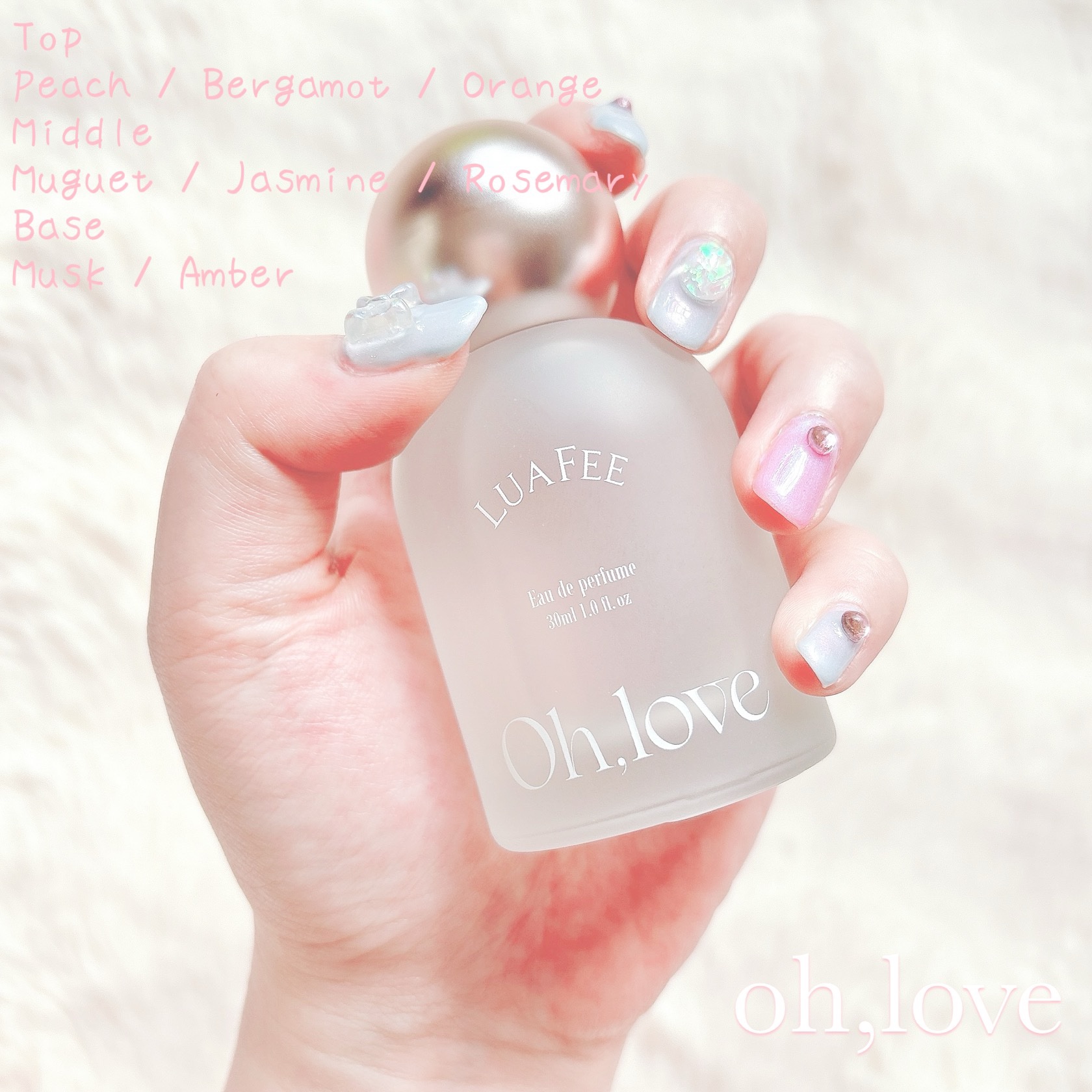 ソリッド パフューム ホワイトアプリコット/LUAFEE/練り香水を使ったクチコミ（2枚目）